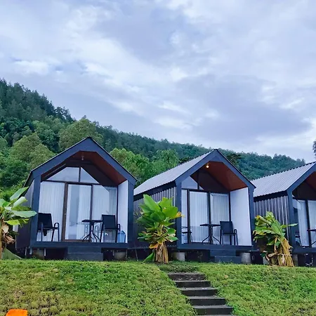 Royal Indah Glamping Kintamani Villa