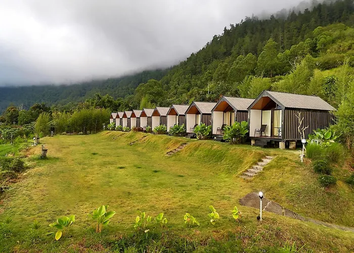 ロッジ Royal Indah Glamping