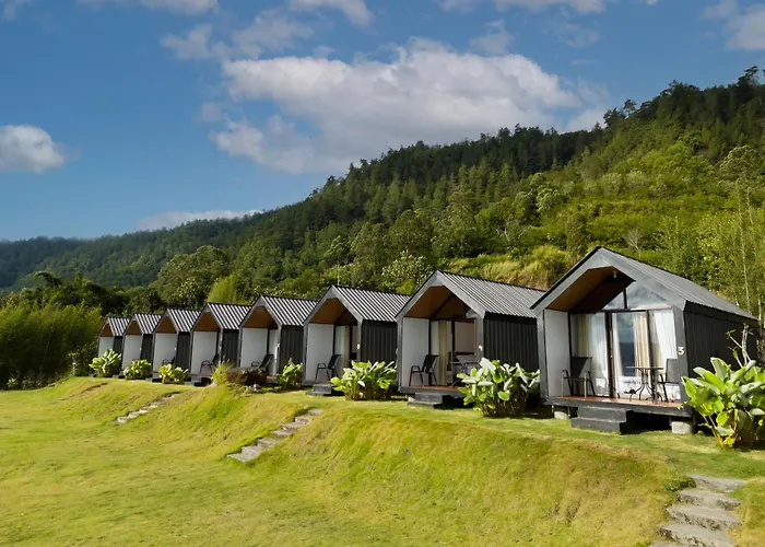 ロッジ Royal Indah Glamping Kintamani